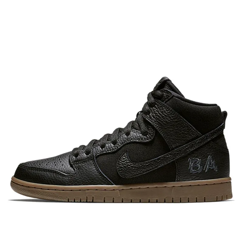Nike SB Dunk High Antihero Brian Anderson Black Black/Black-Anthracite-Gum Medium Brown (AH9613-001)
