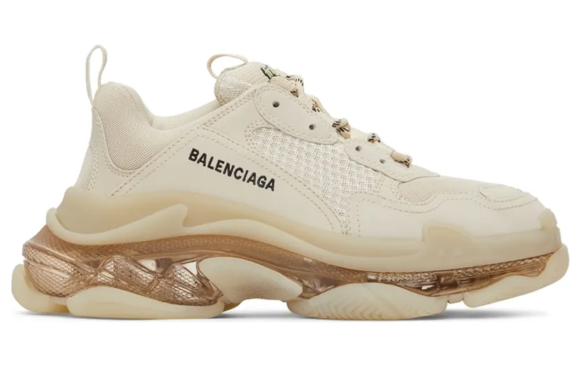 Balenciaga Triple S Clear Sole Off White (541624W2FB19005)