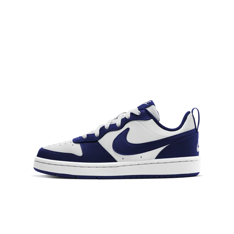 Court Borough Low 2 White Blue Void (GS) (BQ5448-107)