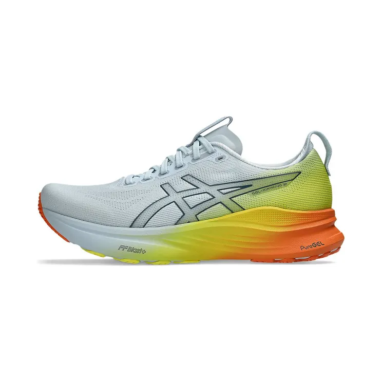 ASICS GEL-KAYANO 32 SUNNY SIZZLE “Sky / Lemon Spark” (1011C284-400)