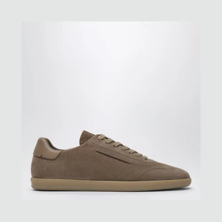 Beige 232 sneakers in suede S8218ZLHSOY/T_ZEGNA-COC_604-11