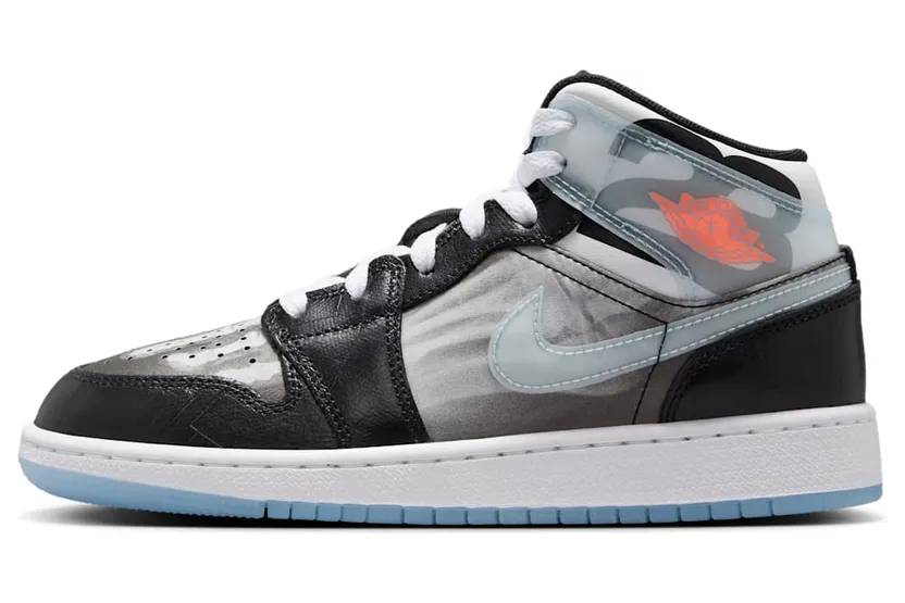 Jordan 1 Mid SS GS “X-Ray” (HF3210-001)