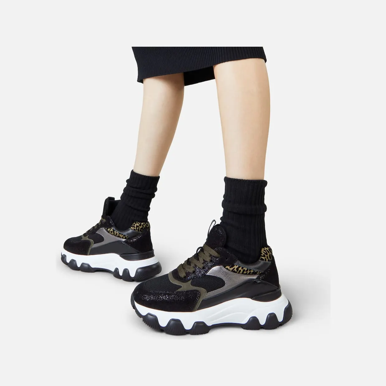 Hogan Hyperactive Black (HXW5400DG601G20YBL) (6)