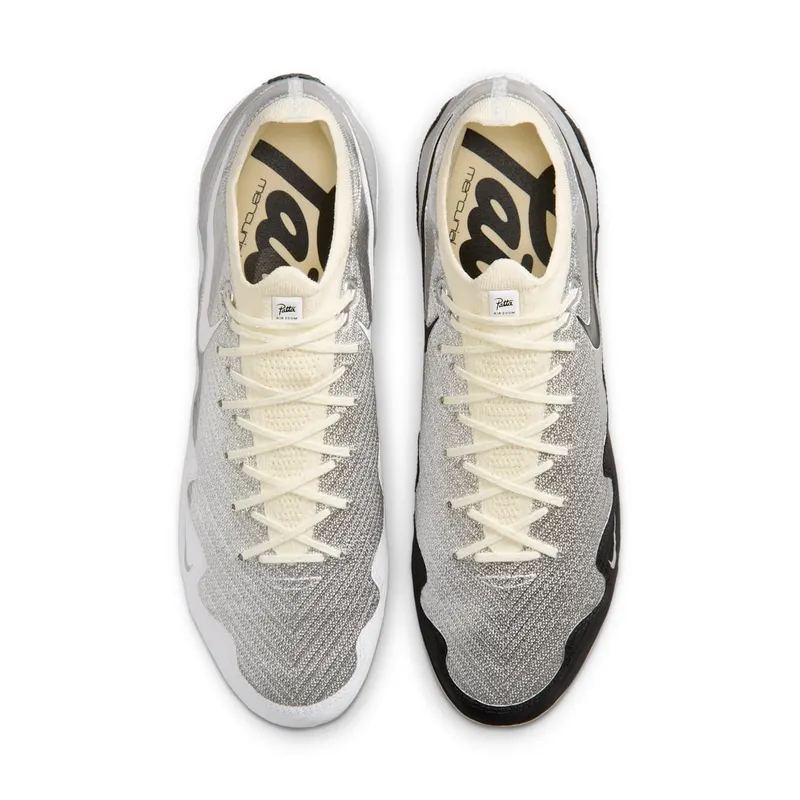 Nike Zoom Mercurial Vapor 16 Elite FG “Patta – Waves – White Black” (IQ3365-001)