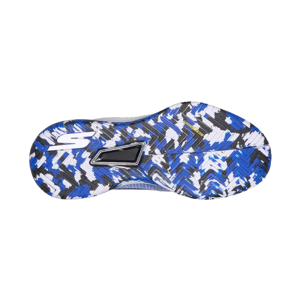 Skechers Viper Court Pro 2.0 Sneaker Wht/Black/Blue