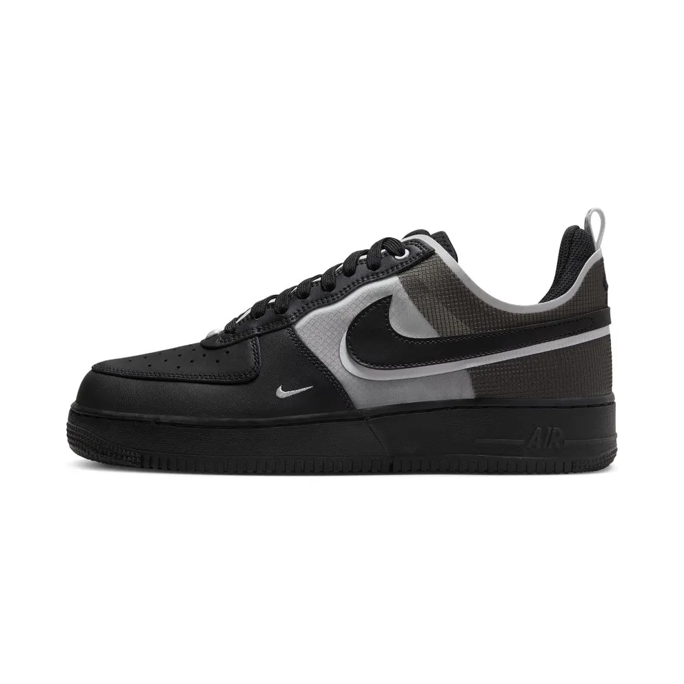 Nike Air Force 1 React Black (DM0573-002)