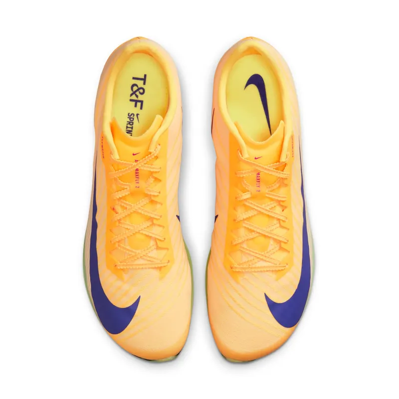 Nike Maxfly 2 “Citron Pulse Indigo Burst” (FD8395-800)