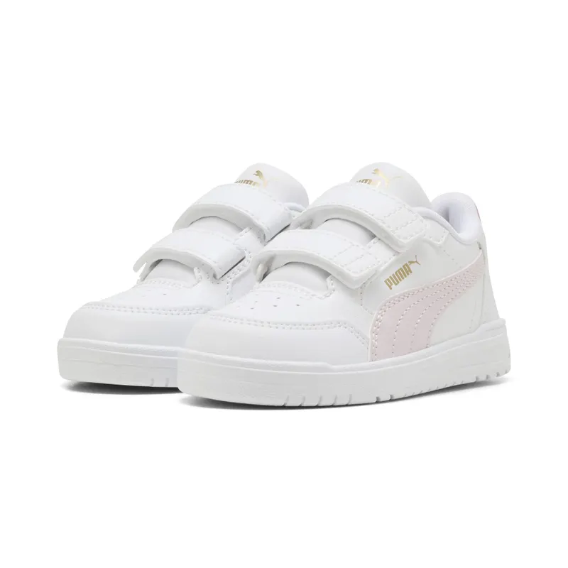 Puma Shuffle Downtown “Puma White / Powder Pink” (403741_10)