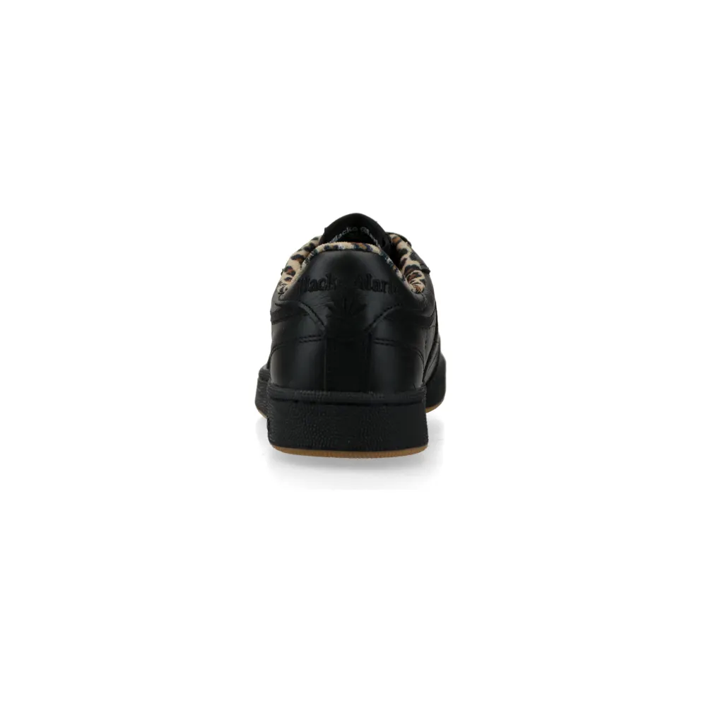 Reebok x Wacko Maria Club C 85 Vintage (black / leopard / gum) – RMIA04HC99LEA0081061