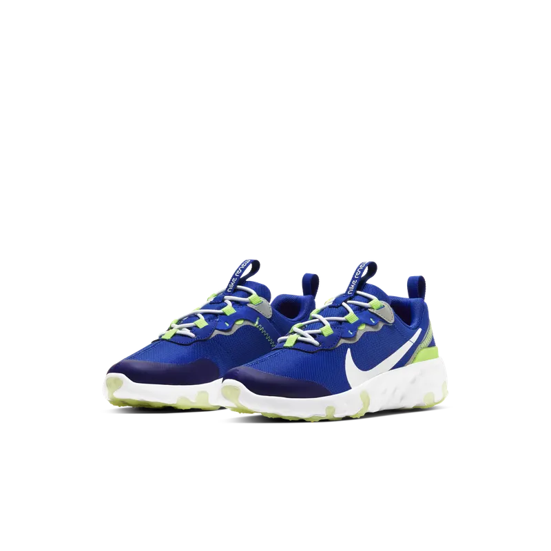 Nike Renew Element 55 “Hyper Blue / Ghost Green / Light Smoke Grey / White” (CK4082-402)