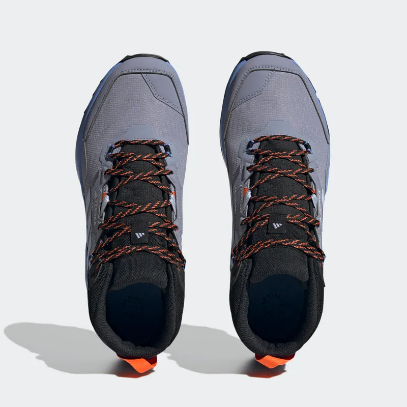 adidas Terrex AX4 Mid GORE-TEX Hiking Silver Violet / Blue Dawn / Core Black (HP7402)