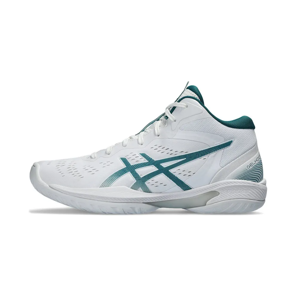 ASICS Gelhoop V16 White Rich Teal (1063A078-101)