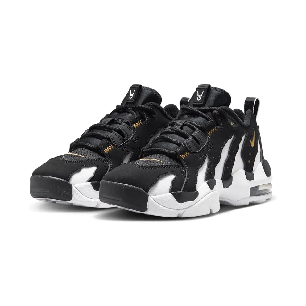 Nike Air DT Max ’96 Low GS “Black Metallic Gold” (IR4714-001)
