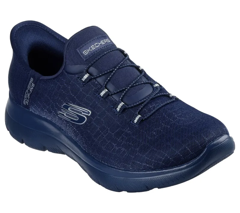 Skechers Slip-ins: Summits – Classy Night Sneaker Donker Marine