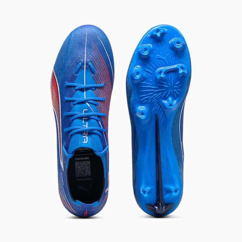 Puma Ultra Blue / Puma White / Glowing Red (108551-01)