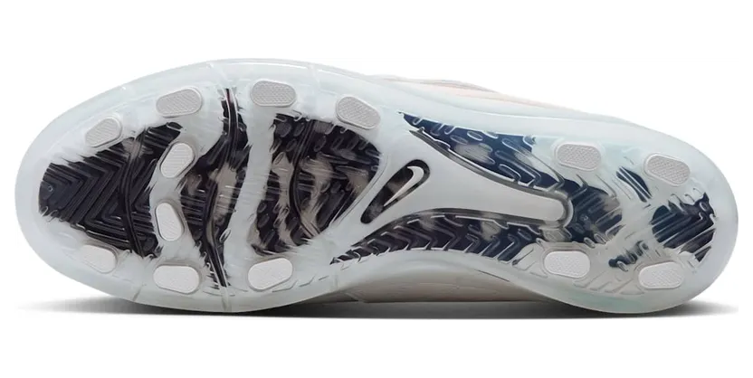 Nike Total 90 Atelier (JF7576-100) — voetbalerfgoed in roomwit leer (2)