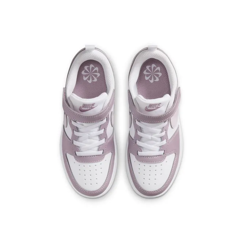 Nike Court Borough Low Recraft White Plum Fog Venice (DV5457-134)