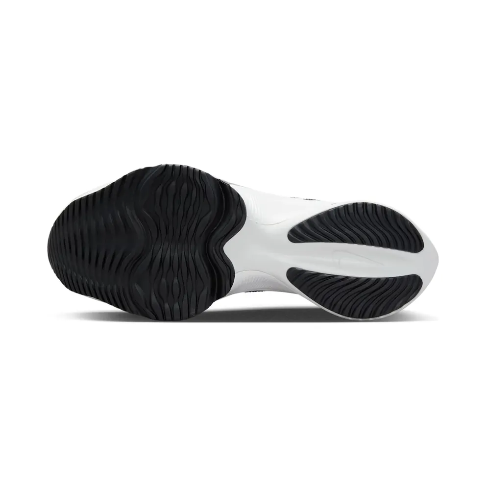 Nike Air Zoom Tempo NEXT% Flyknit White Light Crimson Platinum Tint Black (CI9923-105)