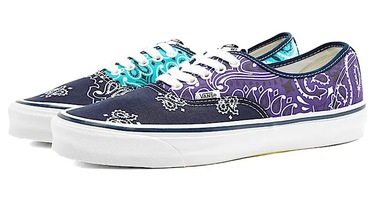 Vans Authentic Bedwin And The Heartbreakers Multi Purple Bandana (VN0A4BV99R9)