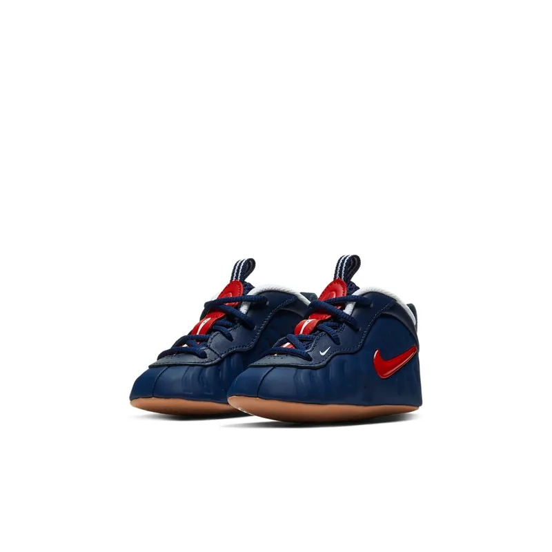 Nike Air Foamposite Pro Blue Void University Red (I) Blue Void/Gum Light Brown-White-University Red (643145-405)