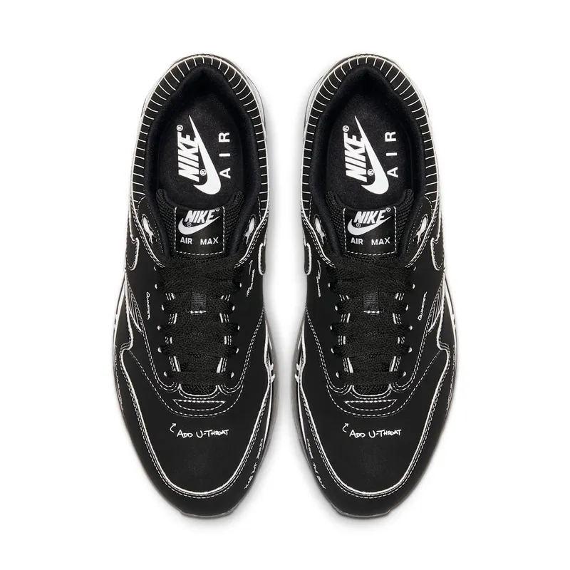 Nike Air Max 1 ‘Sketch To Shelf’ Black (2019) (CJ4286-001)
