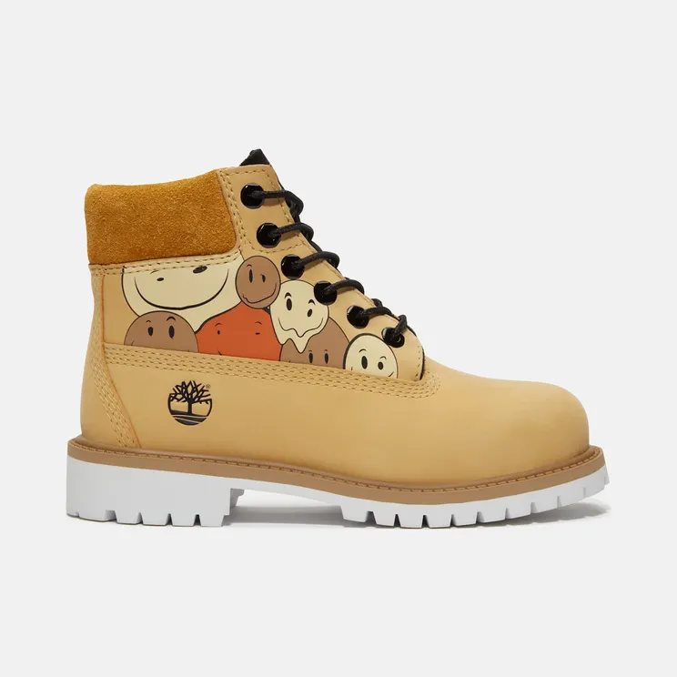 Timberland 6″ Premium Waterproof Boot CNSTNT DVLPMNT Shades of Happiness (TB0A6BET-EXM)