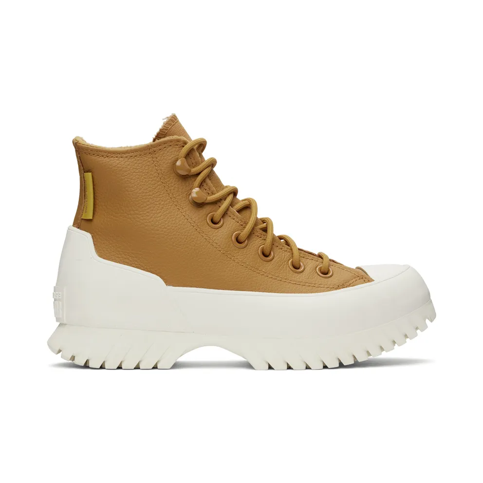 Converse Cold Fusion Chuck Taylor All Star Lugged Winter 2.0 Wheat/Dark Sulfur/Egret (172348C)
