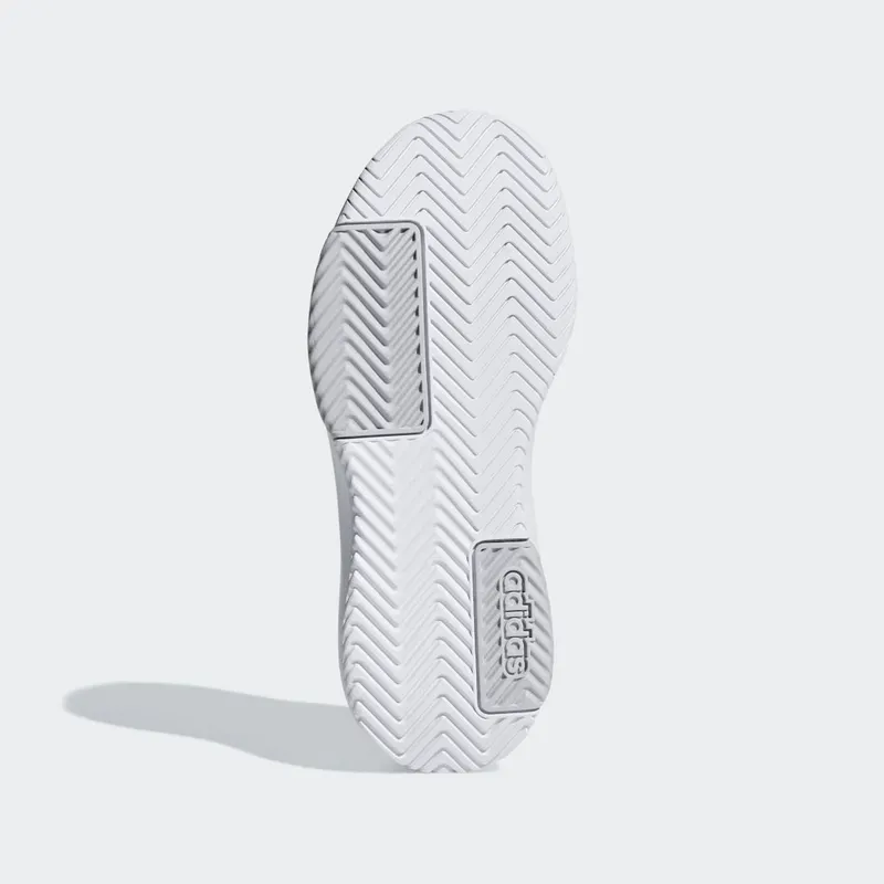 Adidas Courtsmash Cloud White / Matte Silver / Grey Two (F36262)