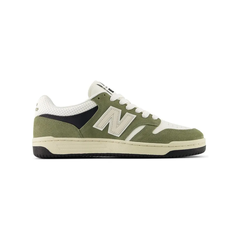 New Balance 480 Dark Olivine Sea Salt (BB480PEO)