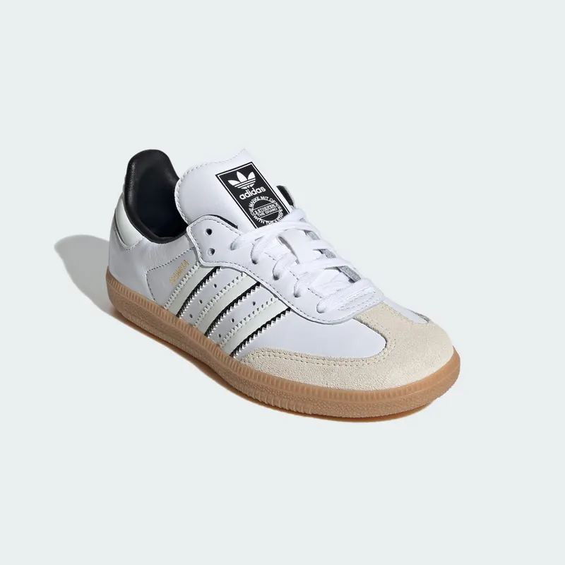 Adidas Samba OG PS “Double White Black Gum” (IH5649)