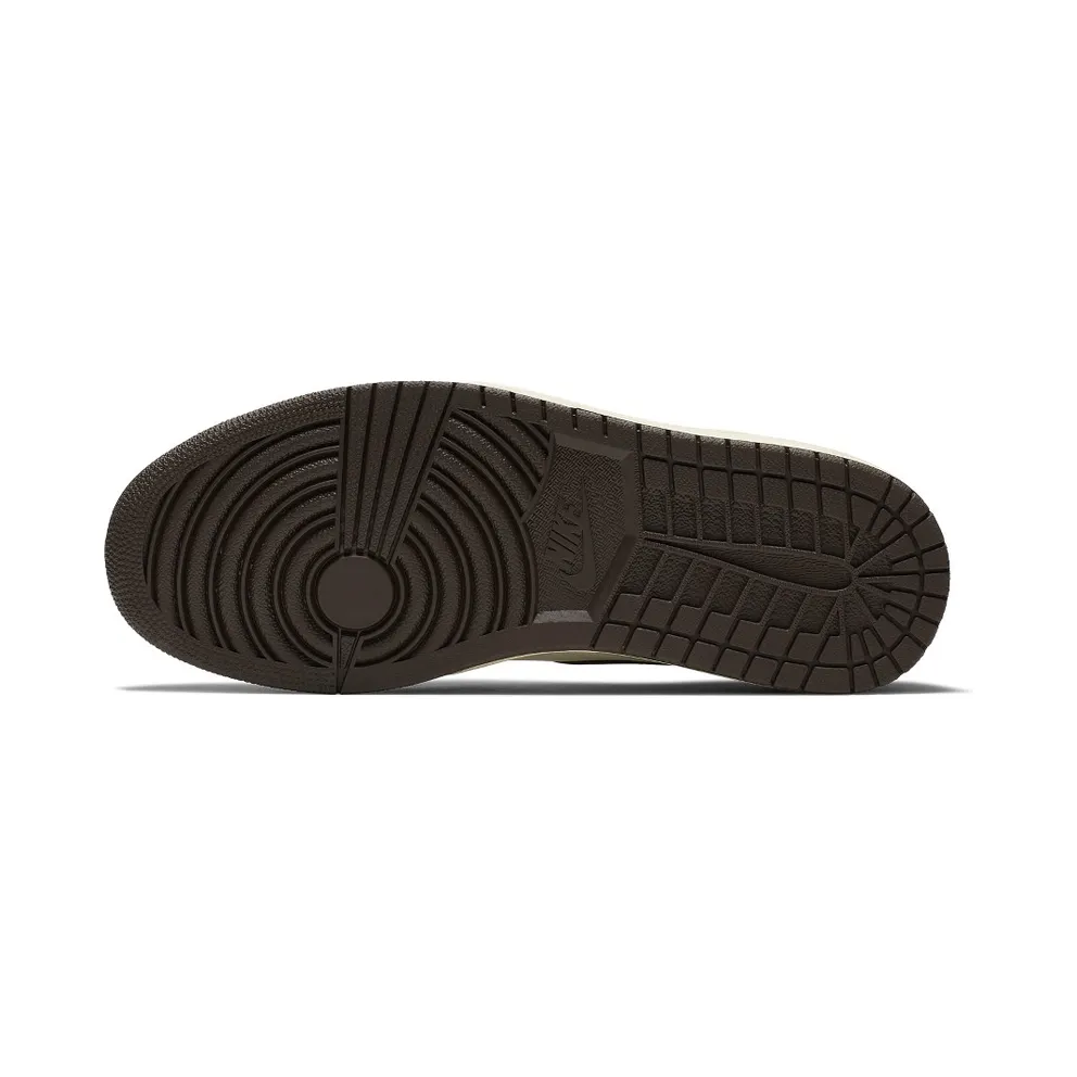 Air Jordan x Travis Scott 1 High ‘Dark Mocha’ (2019) (CD4487-100)