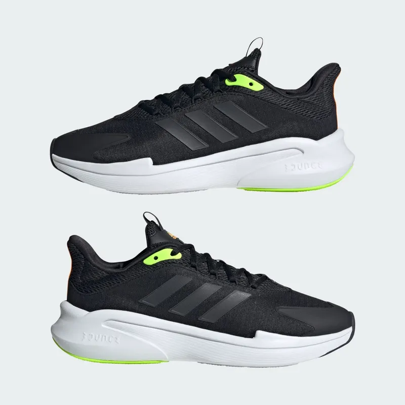 adidas Alphaedge + Core Black Carbon Lucid Lemon (IF7294)