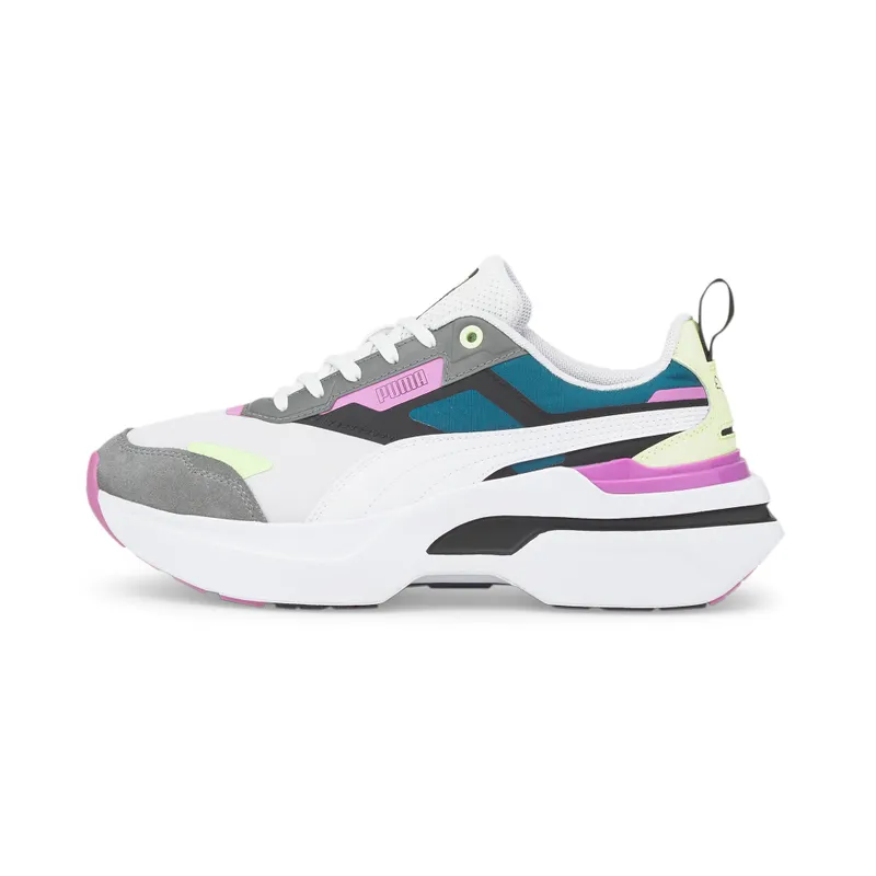 PUMA Kosmo Rider Bright Women’ Nimbus Cloud/Blue Coral (384858-02)