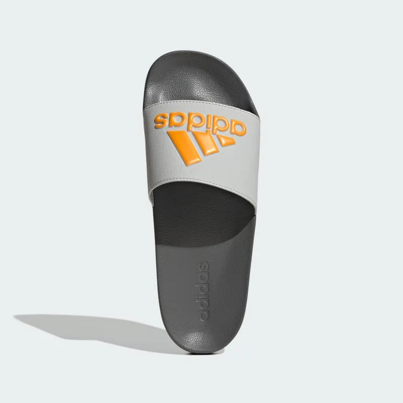 Adidas adilette Shower Slides Grey Two / Crew Orange / Grey Four (JI4759)