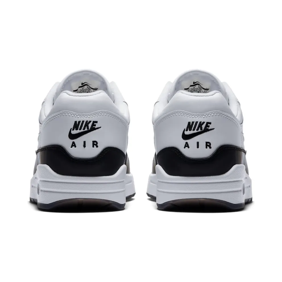 Nike Air Max 1 Jewel White Black (2017) (918354-100)