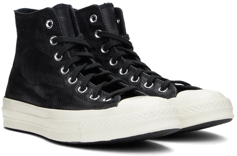 Converse Converse Color Leather Chuck 70 Black/egret/egret (171459C)