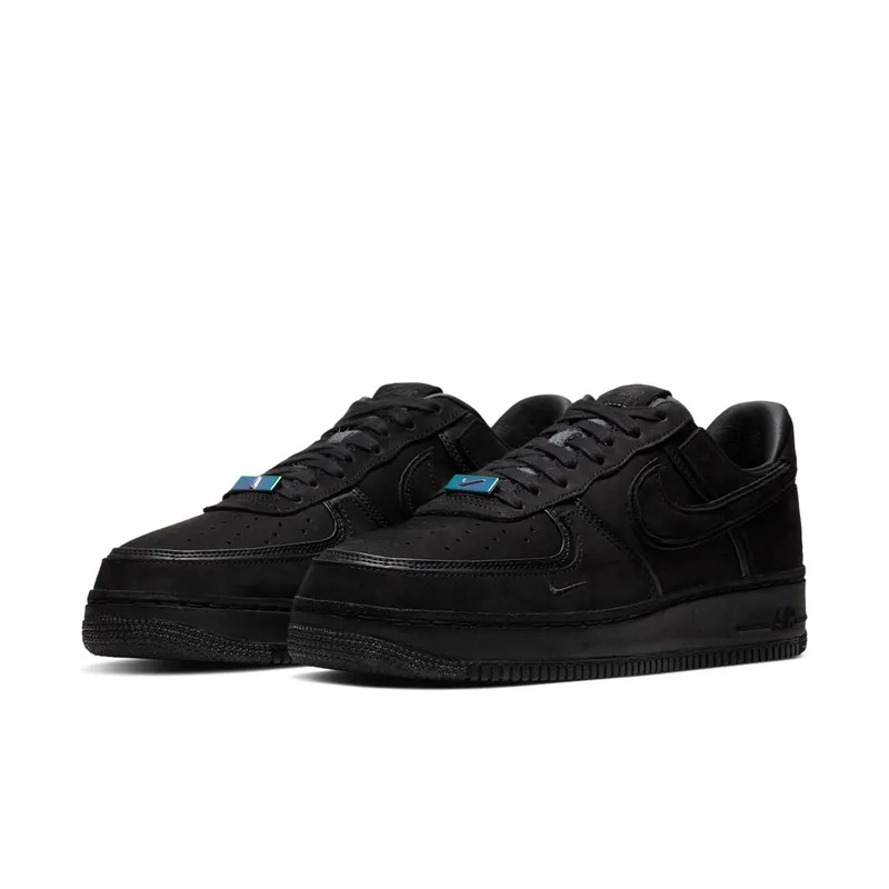 Nike Air Force 1 Low A Ma Maniere Black Black/Black-Dark Grey (CQ1087-002)