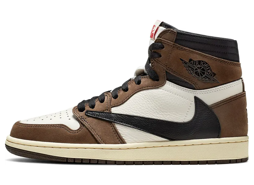 Air Jordan x Travis Scott 1 High ‘Dark Mocha’ (2019) (CD4487-100)