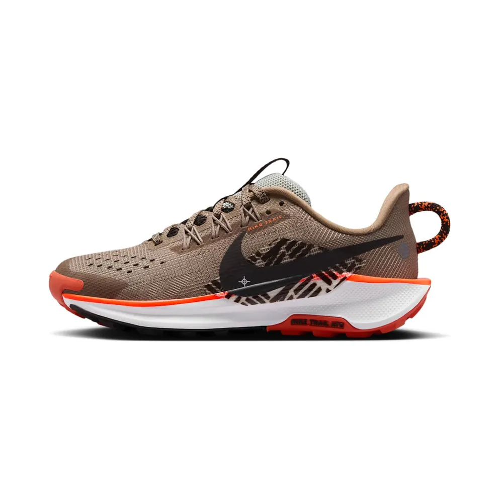 Nike Pegasus Trail 5 Khaki Hyper Crimson Vintage Coral Velvet Brown (FV5638-200)