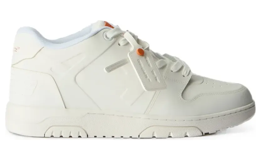 Off-White Out Of Office sneakers – Beige (OMIA189S26MAT00)