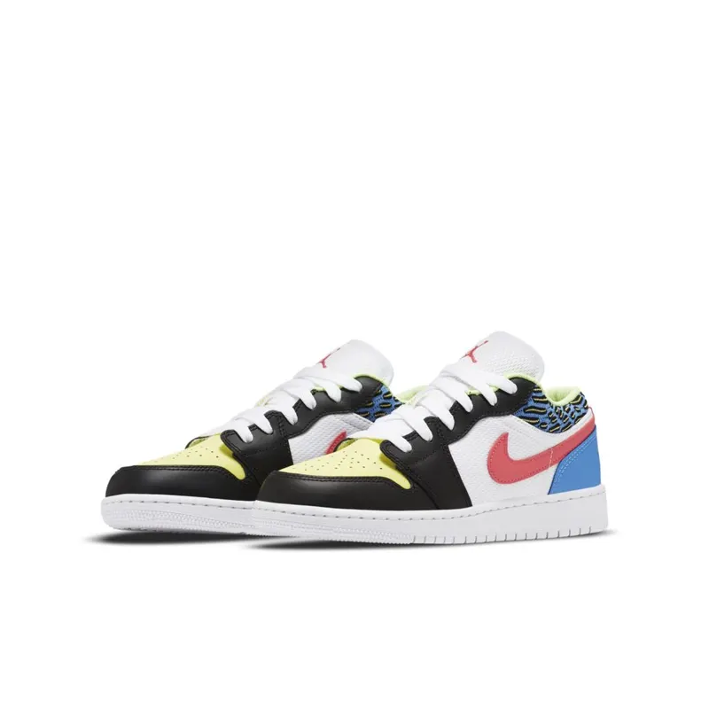 Jordan 1 Low Children’s Art (GS) (DH5927 006)