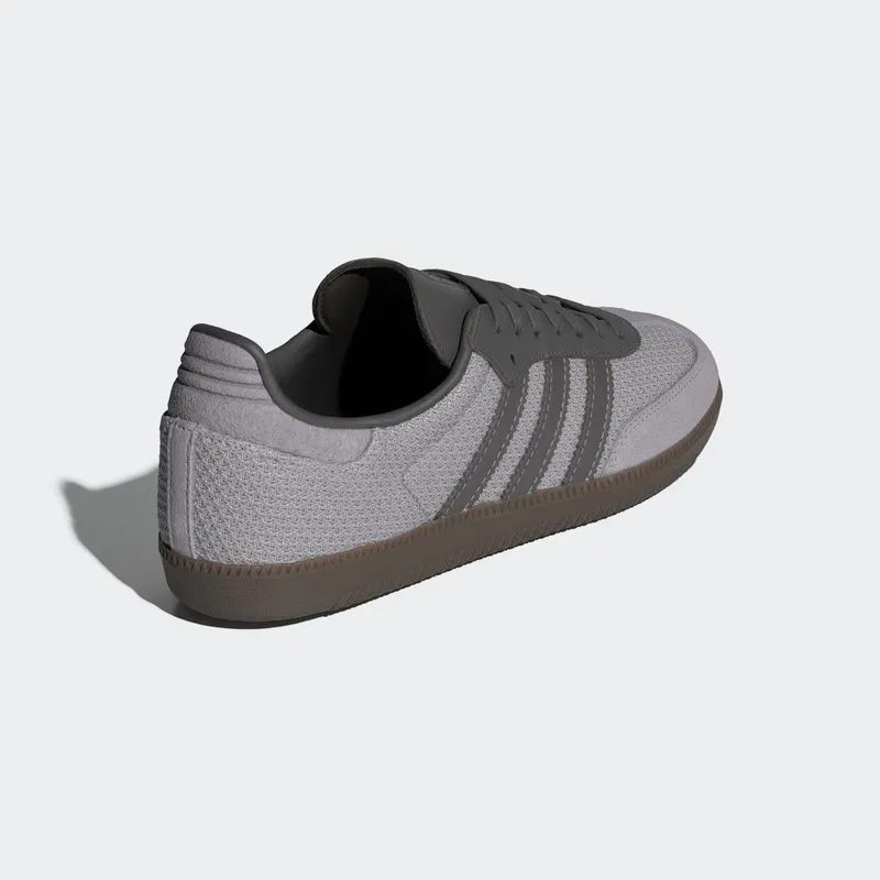 Adidas Samba OG Gevlochten Glory Grey (JR0886)