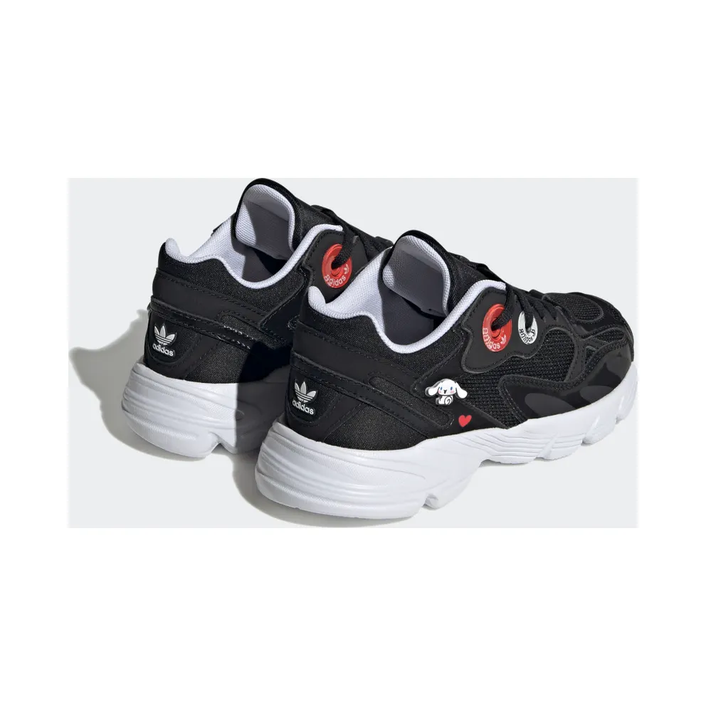 Adidas Astir Core Black / Cloud White / Vivid Red (HQ1558)