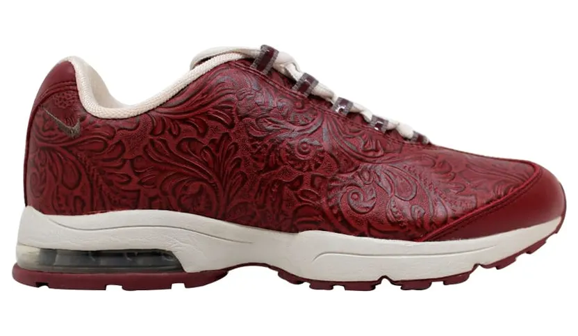 Nike Air Max 95 Zen Premium Red/Orewood Brown-Birch (W) (314043-621)