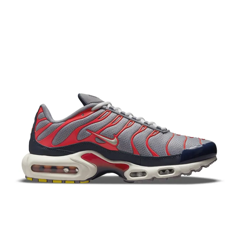Nike Air Max Plus USA Grey – “Cement Grey / Summit White” (DB0682-003)