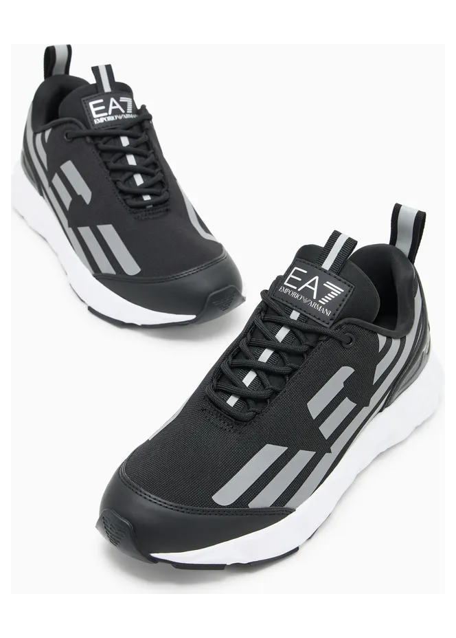 Armani Running Sneaker With Ultralight Sole Ultimate C2 Kombat New (X8X217-XK433-N763) (5)