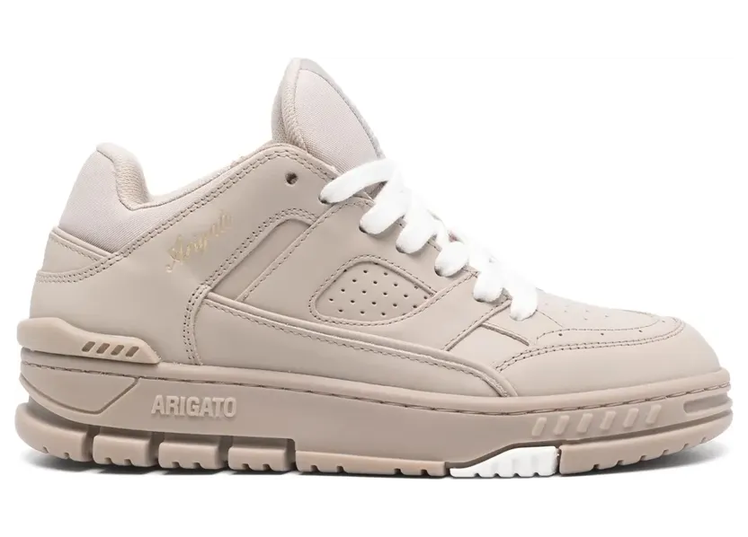 Axel Arigato Area leren sneakers – Beige (F2354005)