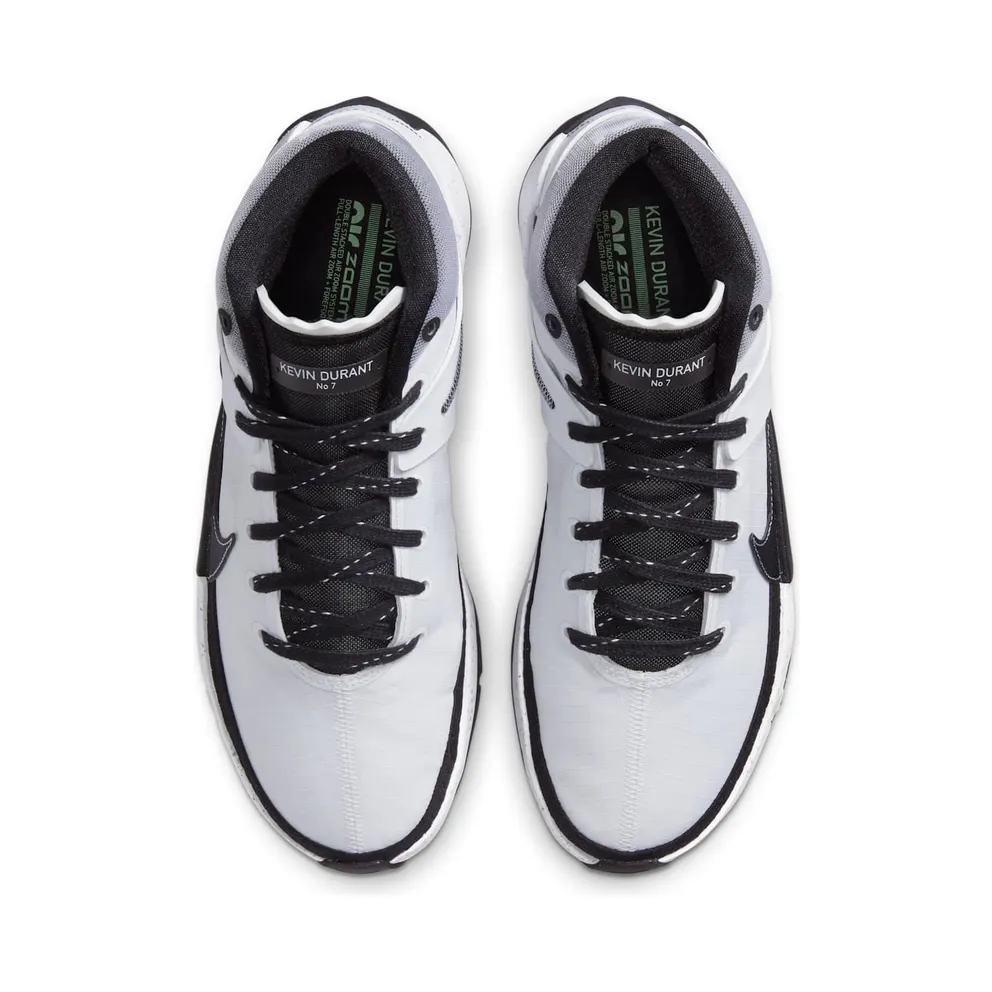 Nike KD 13 Team White Black White/Pure Platinum-Black (CK6017-100)