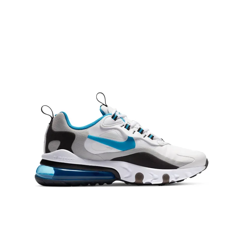 Nike Air Max 270 React White Laser Blue (BQ0103-106)