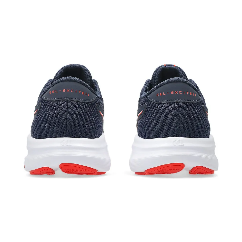 ASICS GEL-EXCITE 11 GS “Midnight / Cherry Tomato” (1014A374-400)